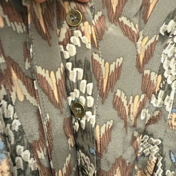 Heartloom‎ Kimono-Style Top Size Small - Picture 8 of 9